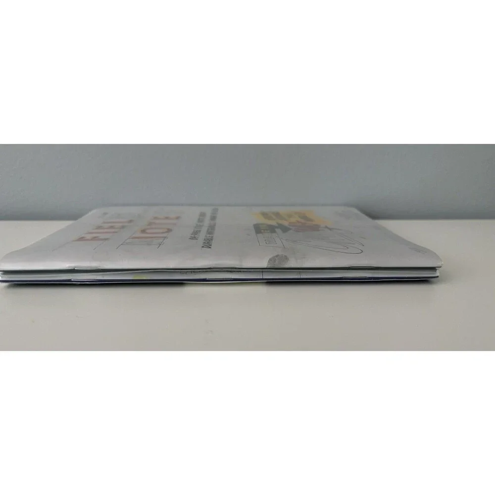 Field Notes 64 Page 6x8 Note Book Durable Materials USA Chicago 2 Pack New!